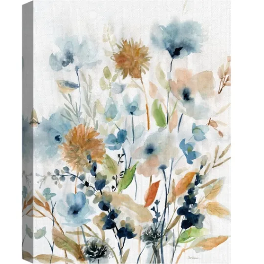 Kirkland's Home Holland Spring Mix Canvas Art Prints, Set Of 2- Canvas Art