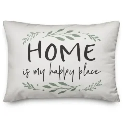 Kirkland's Home Home Is My Happy Place Pillow- Pillows