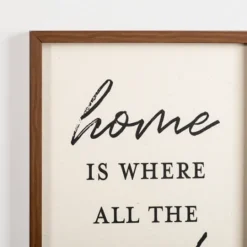 Kirkland's Home Home Is Where All The Good Things Are Wall Plaque- Wall Quotes & Signs