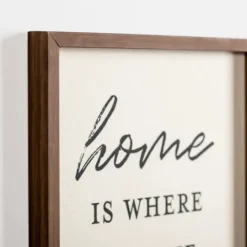 Kirkland's Home Home Is Where All The Good Things Are Wall Plaque- Wall Quotes & Signs