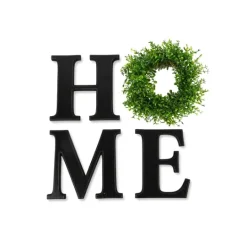 Kirkland's Home Home 4-Pc. Cutout Letters Plaque- Wall Quotes & Signs