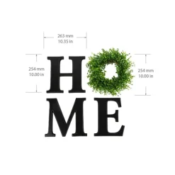 Kirkland's Home Home 4-Pc. Cutout Letters Plaque- Wall Quotes & Signs