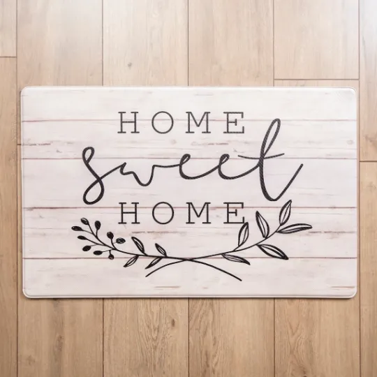 Kirkland's Home Home Sweet Home Kitchen Mat- Kitchen & Floor Mats