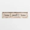 Kirkland's Home Home Sweet Home Rustic Door Frame Wood Wall Plaque- Wall Quotes & Signs