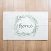 Kirkland's Home Home Wreath Kitchen Mat- Kitchen & Floor Mats