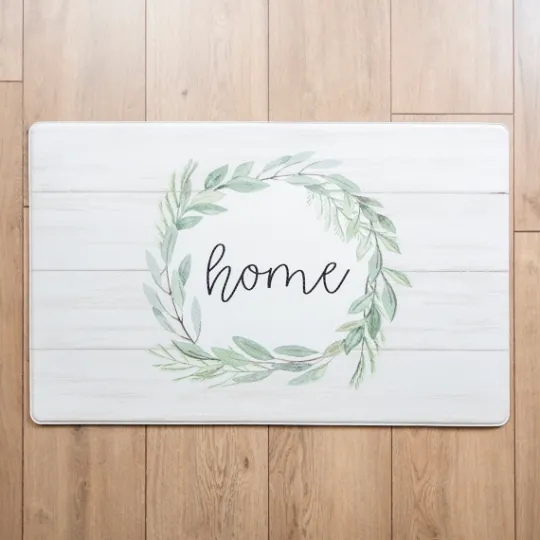 Kirkland's Home Home Wreath Kitchen Mat- Kitchen & Floor Mats