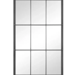 Kirkland's Home Homestead Manor Windowpane Mirror- Decorative Mirrors