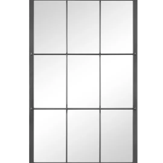 Kirkland's Home Homestead Manor Windowpane Mirror- Decorative Mirrors