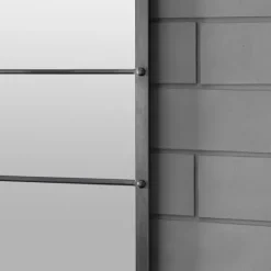 Kirkland's Home Homestead Manor Windowpane Mirror- Decorative Mirrors