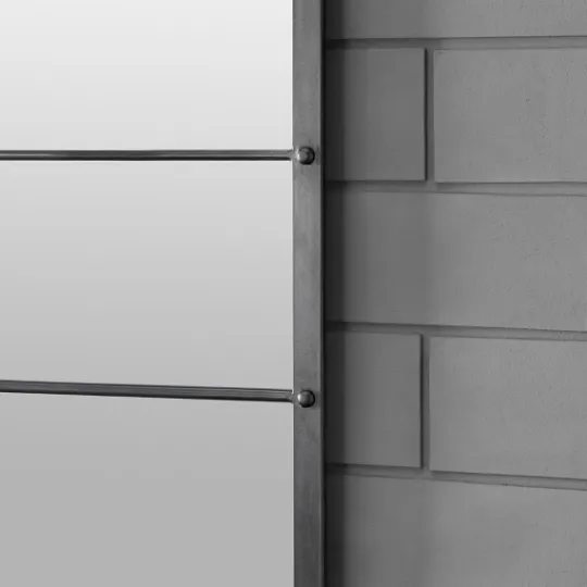 Kirkland's Home Homestead Manor Windowpane Mirror- Decorative Mirrors