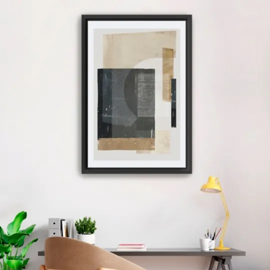 Kirkland's Home Hometown Glory I Framed Canvas At Print- Framed Art
