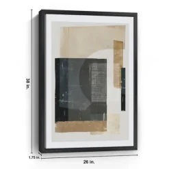 Kirkland's Home Hometown Glory I Framed Canvas At Print- Framed Art