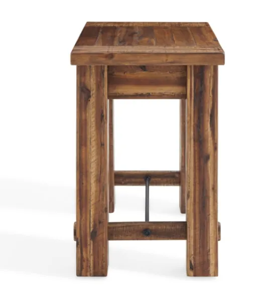 Kirkland's Home Honey Acacia Rustic Accent Table- Accent & End Tables