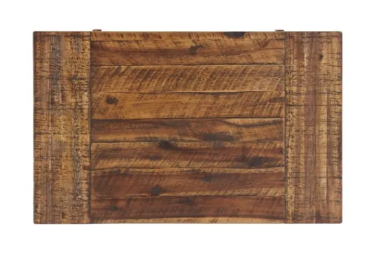 Kirkland's Home Honey Acacia Rustic Accent Table- Accent & End Tables