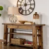 Kirkland's Home Honey Acacia Rustic Console Table- Console Tables
