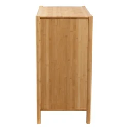 Kirkland's Home Honey Crescent Window 2-Door Cabinet- Cabinets & Sideboards