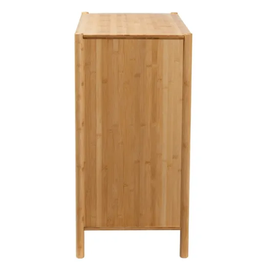 Kirkland's Home Honey Crescent Window 2-Door Cabinet- Cabinets & Sideboards