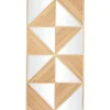 Kirkland's Home Honey Geometric Mirror Rec Gle Wall Plaque- Wall Quotes & Signs
