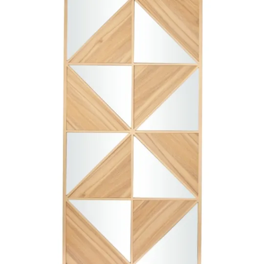Kirkland's Home Honey Geometric Mirror Rec Gle Wall Plaque- Wall Quotes & Signs