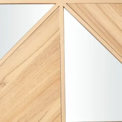 Kirkland's Home Honey Geometric Mirror Rec Gle Wall Plaque- Wall Quotes & Signs