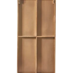 Kirkland's Home Honey Geometric Mirror Rec Gle Wall Plaque- Wall Quotes & Signs