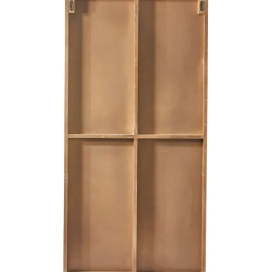 Kirkland's Home Honey Geometric Mirror Rec Gle Wall Plaque- Wall Quotes & Signs