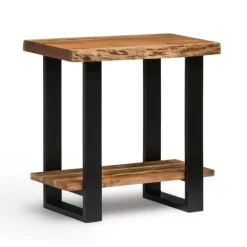 Kirkland's Home Honey Live Edge 3-Pc. Coffee And Accent Table Set- Coffee Tables