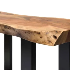 Kirkland's Home Honey Live Edge 3-Pc. Coffee And Accent Table Set- Coffee Tables