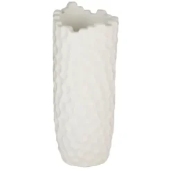 Kirkland's Home Honeycomb Asymmetrical Vase- Vases