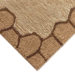 Kirkland's Home Honeycomb Bees Outdoor Area Rug, 5X7- Outdoor Rugs