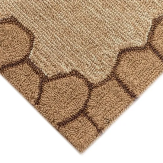 Kirkland's Home Honeycomb Bees Outdoor Area Rug, 5X7- Outdoor Rugs