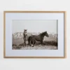 Kirkland's Home Horse Friends Framed Art Print- Framed Art