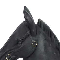 Kirkland's Home Horse Head Statue, 12 In.- Statues & Figurines
