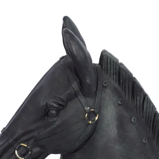 Kirkland's Home Horse Head Statue, 12 In.- Statues & Figurines