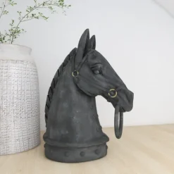 Kirkland's Home Horse Head Statue, 12 In.- Statues & Figurines