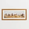 Kirkland's Home Horse Stampede Framed Art Print- Framed Art