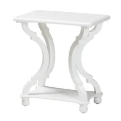 Kirkland's Home Hourglass Wood Accent Table- Accent & End Tables