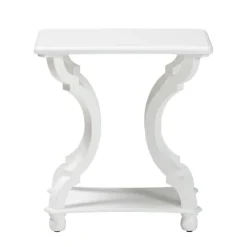 Kirkland's Home Hourglass Wood Accent Table- Accent & End Tables