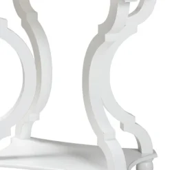 Kirkland's Home Hourglass Wood Accent Table- Accent & End Tables