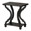 Kirkland's Home Hourglass Wood Accent Table- Accent & End Tables