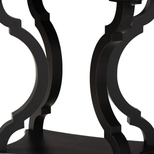 Kirkland's Home Hourglass Wood Accent Table- Accent & End Tables