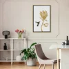 Kirkland's Home Hummingbird Soaring Canvas Framed Art- Framed Art