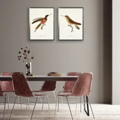 Kirkland's Home Hummingbirds I Framed Art Prints, Set Of 2- Framed Art