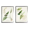 Kirkland's Home Hummingbirds On Flowers 2-Pc. Framed Art Print Set- Framed Art