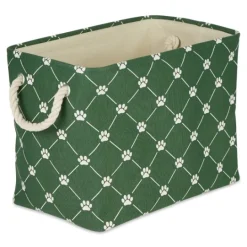 Kirkland's Home Hunter Paw Trellis Rectangle Basket, 17.5 In.- Baskets & Boxes