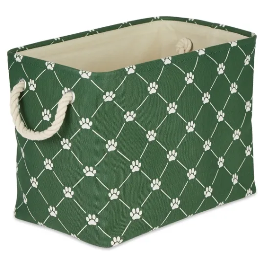 Kirkland's Home Hunter Paw Trellis Rectangle Basket, 17.5 In.- Baskets & Boxes