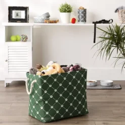 Kirkland's Home Hunter Paw Trellis Rectangle Basket, 17.5 In.- Baskets & Boxes