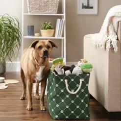 Kirkland's Home Hunter Paw Trellis Rectangle Basket, 17.5 In.- Baskets & Boxes