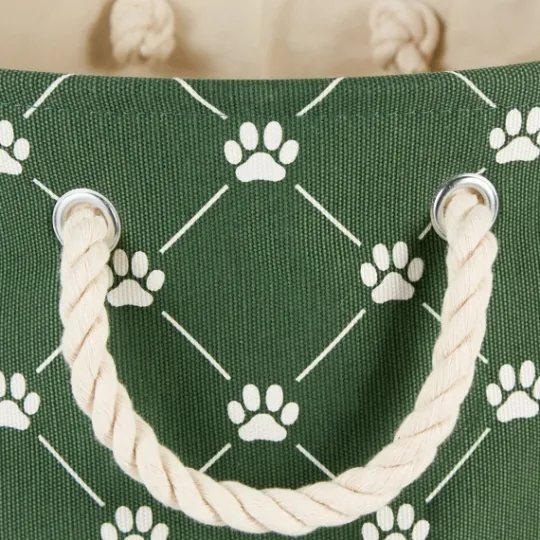 Kirkland's Home Hunter Paw Trellis Round Basket, 18 In.- Baskets & Boxes