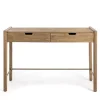 Kirkland's Home Hunter Wood 2-Drawer Desk- Office Furniture